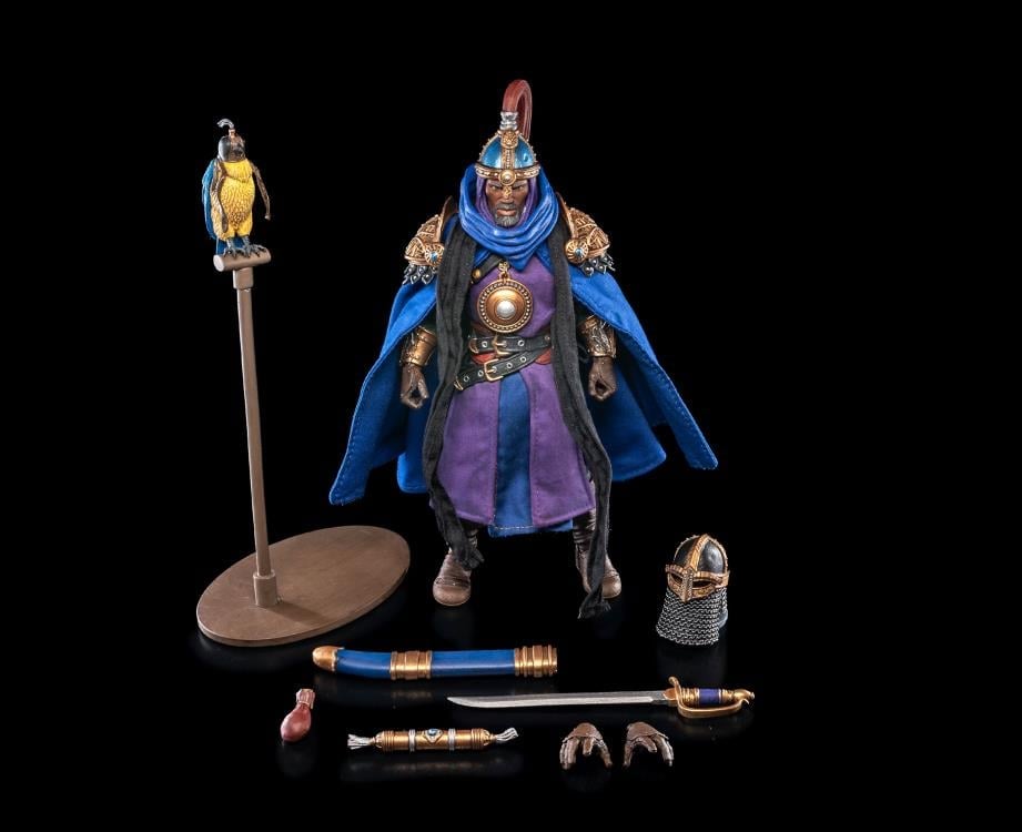 Mythic Legions: Dawns of Discovery Ibn Prosperaius Action Figure