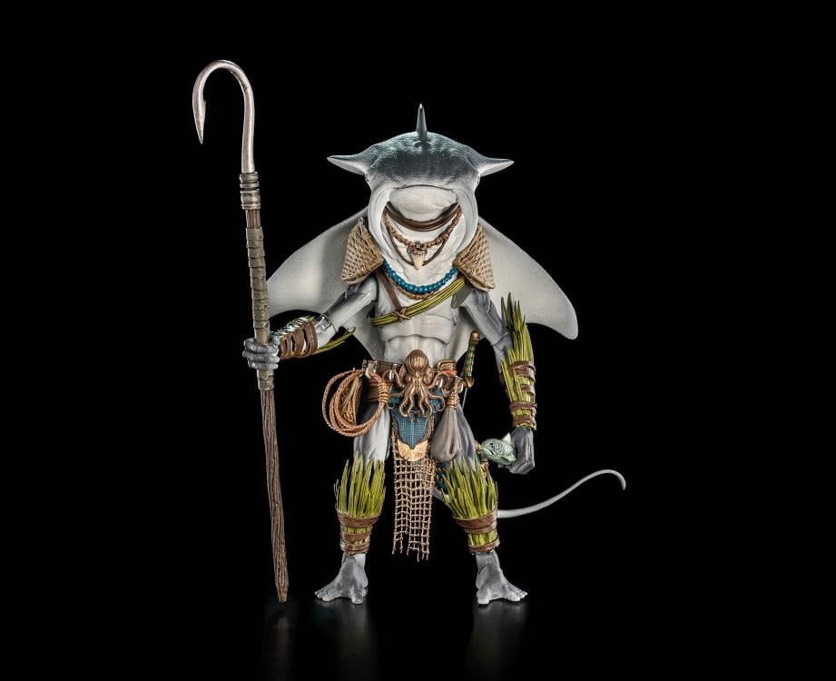 Mythic Legions: Dawns of Discovery Mobu (Fishers Guild) Action Figure