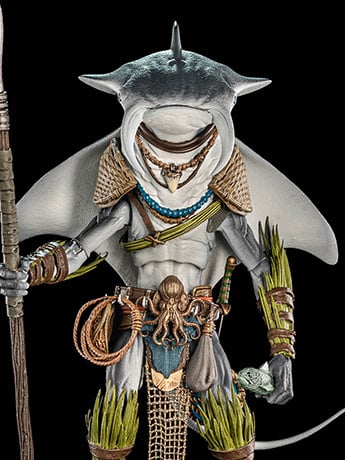 Mythic Legions: Dawns of Discovery Mobu (Fishers Guild) Action Figure