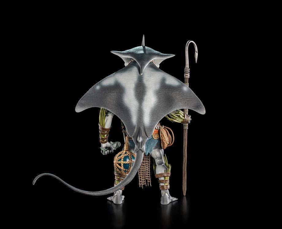 Mythic Legions: Dawns of Discovery Mobu (Fishers Guild) Action Figure