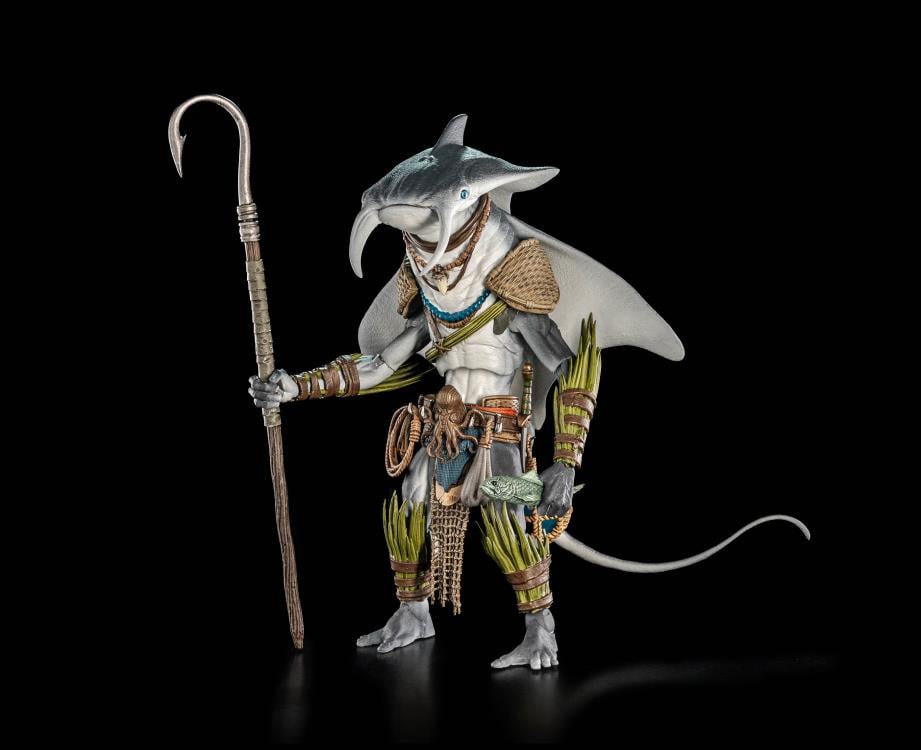 Mythic Legions: Dawns of Discovery Mobu (Fishers Guild) Action Figure