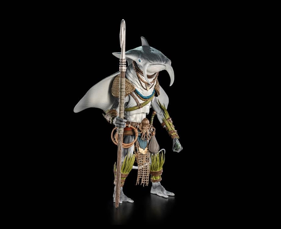 Mythic Legions: Dawns of Discovery Mobu (Fishers Guild) Action Figure