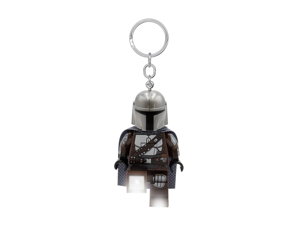 Star Wars: The Mandalorian LEGO The Mandalorian Light-Up Keychain Gallery Image 1