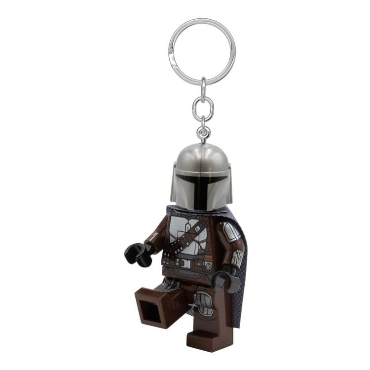 Star Wars: The Mandalorian LEGO The Mandalorian Light-Up Keychain Gallery Image 5