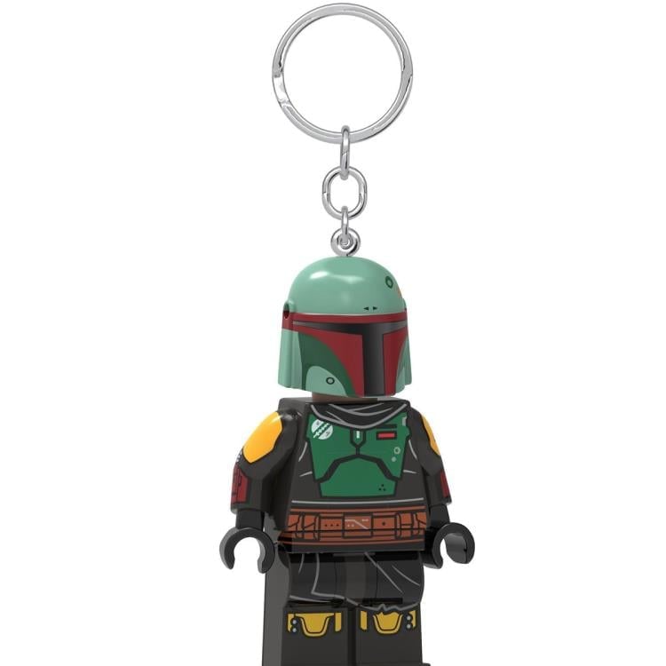 Star Wars: The Mandalorian LEGO Boba Fett Light-Up Keychain Gallery Image 5