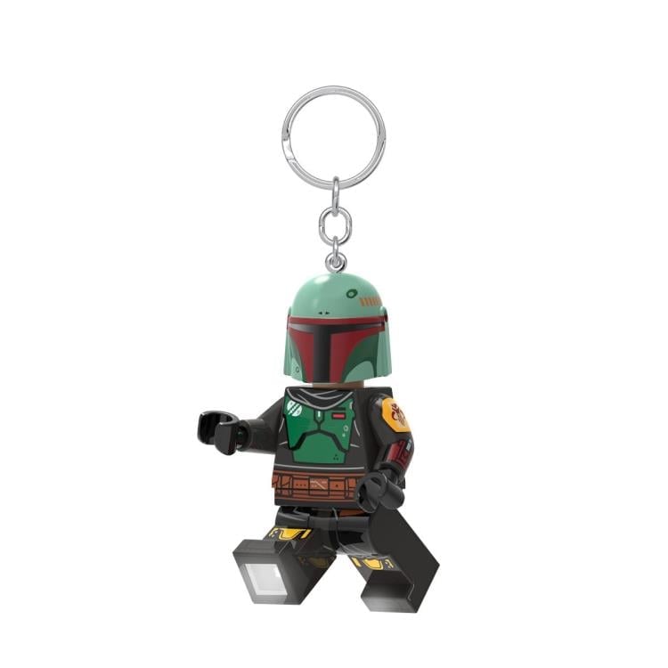 Star Wars: The Mandalorian LEGO Boba Fett Light-Up Keychain Gallery Image 4
