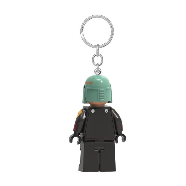 Star Wars: The Mandalorian LEGO Boba Fett Light-Up Keychain Gallery Image 6