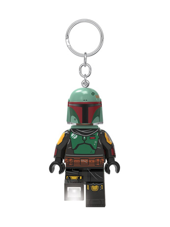 Star Wars: The Mandalorian LEGO Boba Fett Light-Up Keychain Gallery Image 2