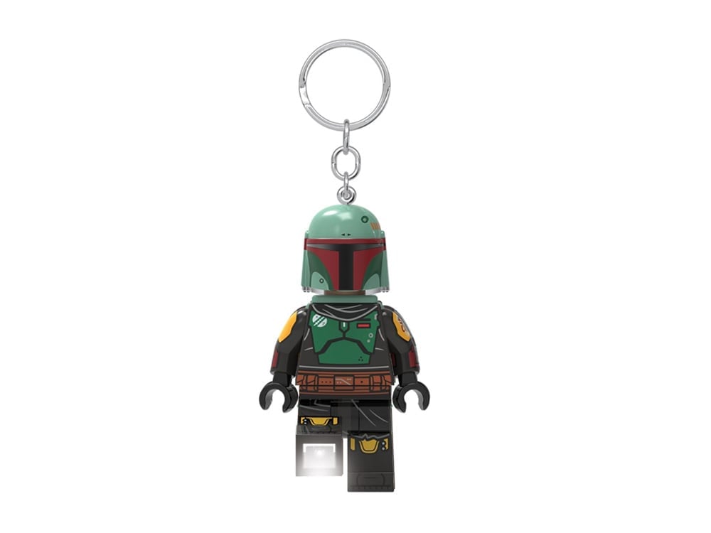 Star Wars: The Mandalorian LEGO Boba Fett Light-Up Keychain Gallery Image 1