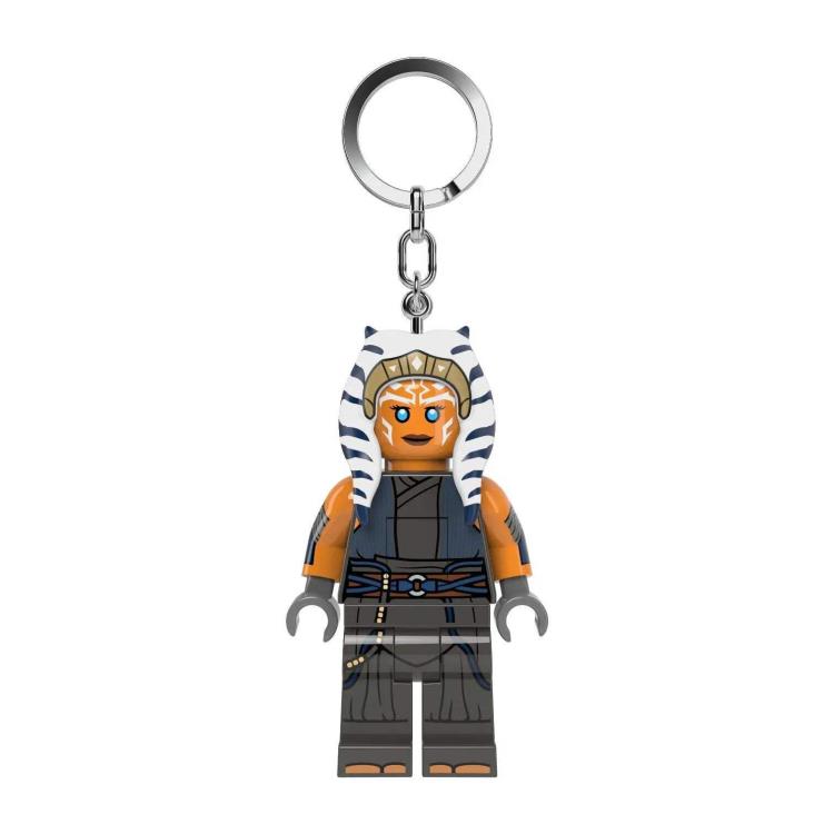 Star Wars: The Mandalorian LEGO Ahsoka Tano Light-Up Keychain Gallery Image 4