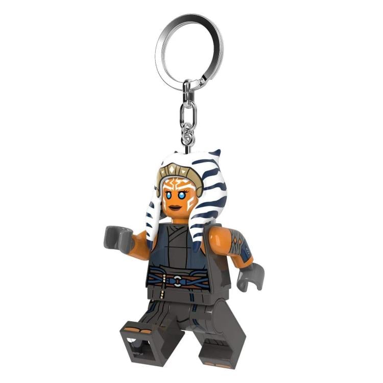 Star Wars: The Mandalorian LEGO Ahsoka Tano Light-Up Keychain Gallery Image 5
