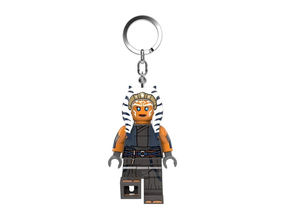 Star Wars: The Mandalorian LEGO Ahsoka Tano Light-Up Keychain Gallery Image 1