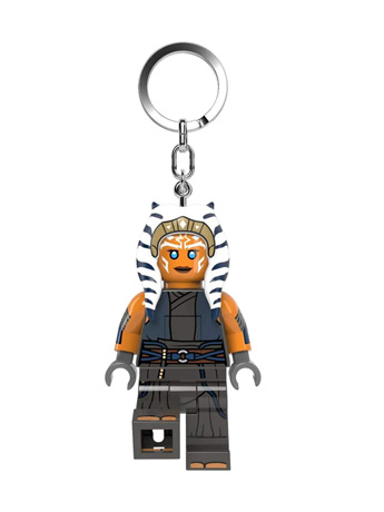 Star Wars: The Mandalorian LEGO Ahsoka Tano Light-Up Keychain Gallery Image 2
