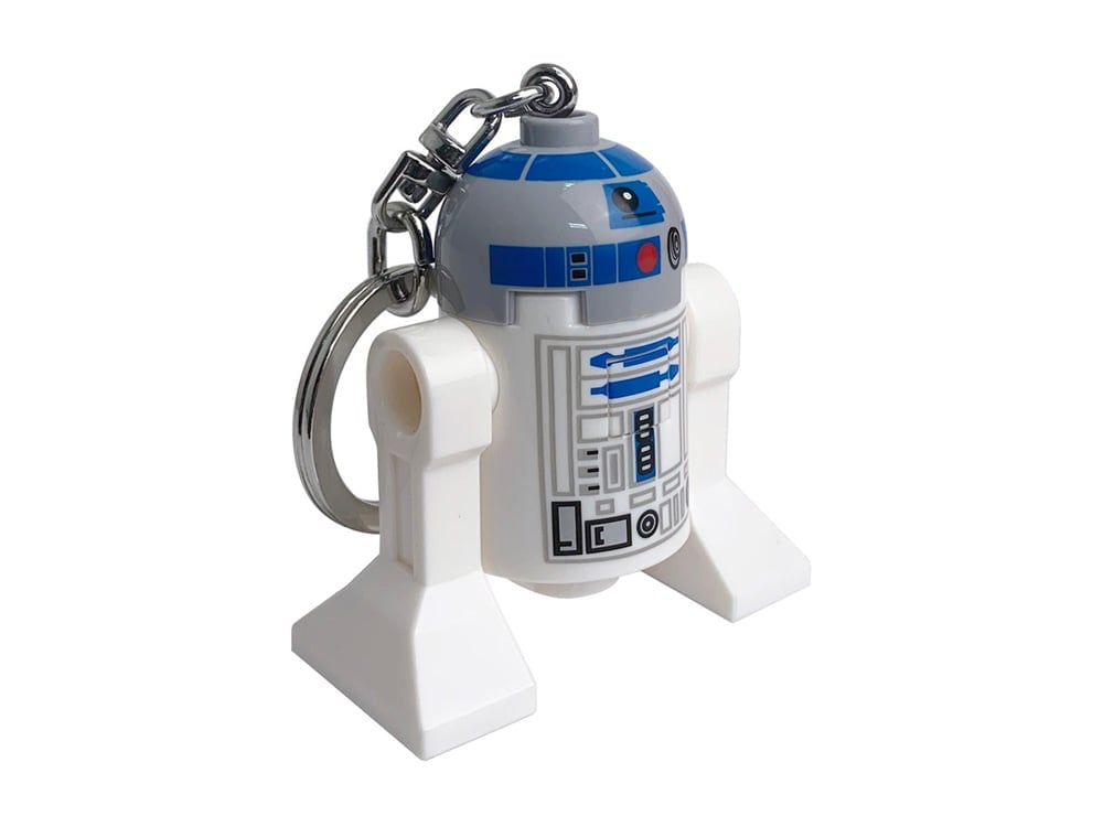 Star Wars LEGO R2-D2 Light-Up Keychain Gallery Image 1