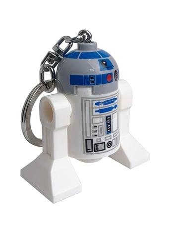Star Wars LEGO R2-D2 Light-Up Keychain Gallery Image 2