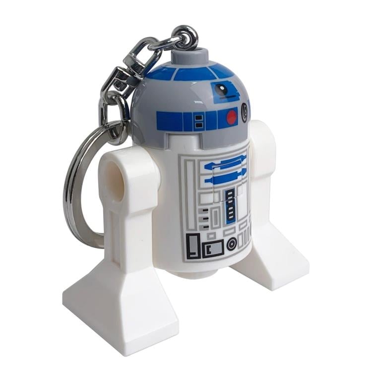 Star Wars LEGO R2-D2 Light-Up Keychain Gallery Image 3
