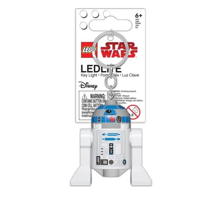 Star Wars LEGO R2-D2 Light-Up Keychain Gallery Image 7