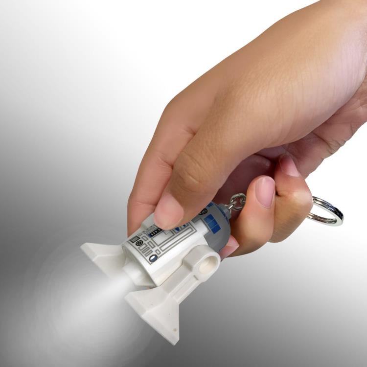 Star Wars LEGO R2-D2 Light-Up Keychain Gallery Image 6