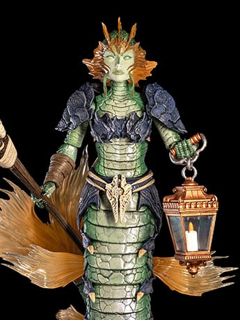 Mythic Legions: Dawns of Discovery Sireyn Opalscale (Fishers Guild
