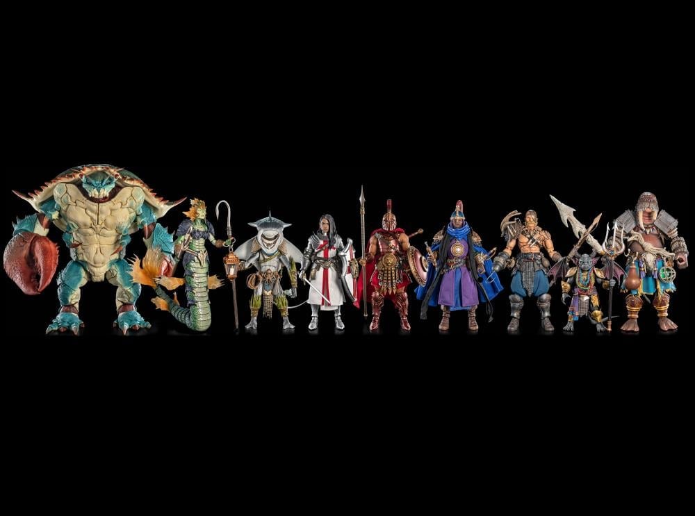 Mythic Legions: Dawns of Discovery Sireyn Opalscale (Fishers Guild