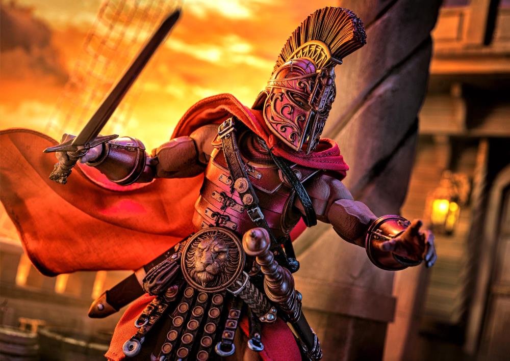 Mythic Legions: Dawns of Discovery Vitus Prime (Ver. 3.0) Action
