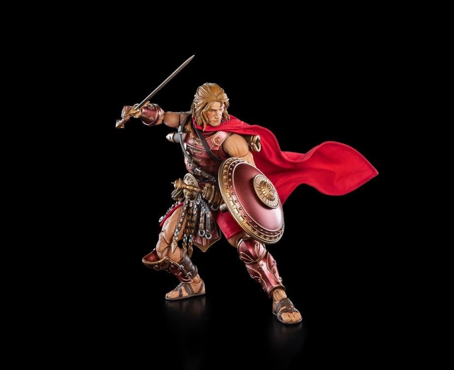 Mythic Legions: Dawns of Discovery Vitus Prime (Ver. 3.0) Action