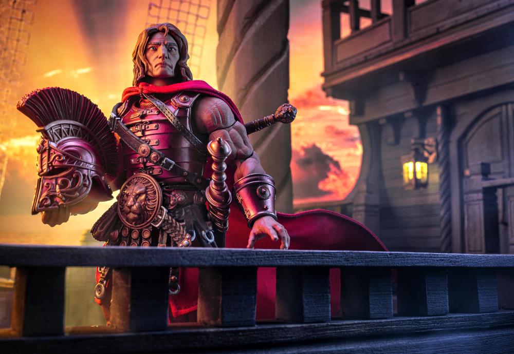 Mythic Legions: Dawns of Discovery Vitus Prime (Ver. 3.0) Action