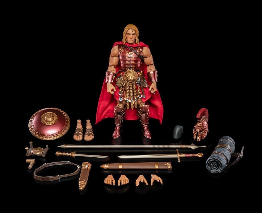 Mythic Legions: Dawns of Discovery Vitus Prime (Ver. 3.0) Action