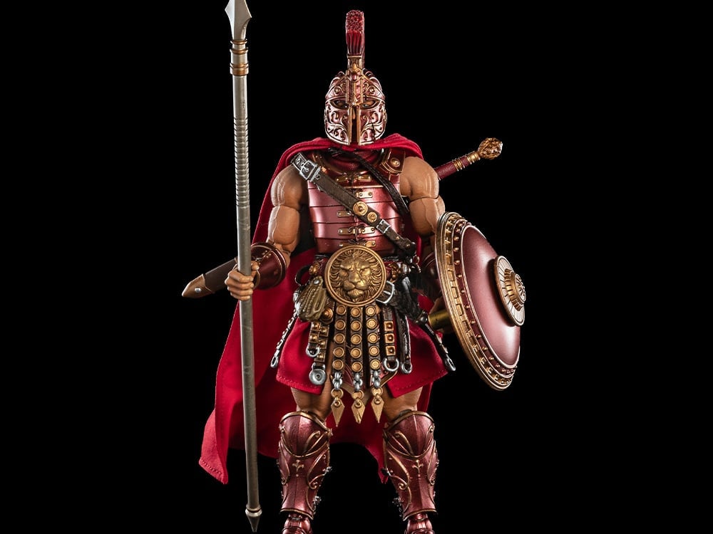 Mythic Legions: Dawns of Discovery Vitus Prime (Ver. 3.0) Action