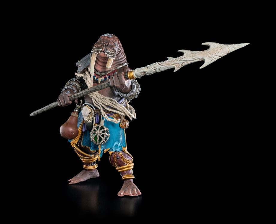 Mythic Legions: Dawns of Discovery Odobenn (Seafarers League) Orge-Scale Action Figure Gallery Image 8