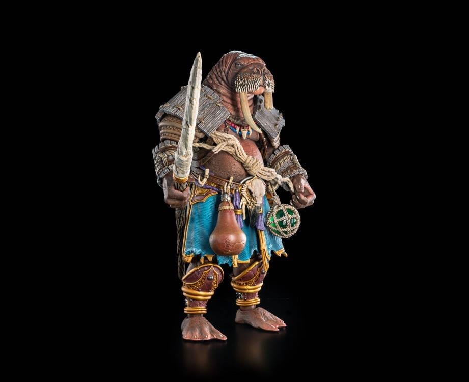 Mythic Legions: Dawns of Discovery Odobenn (Seafarers League) Orge-Scale Action Figure Gallery Image 5