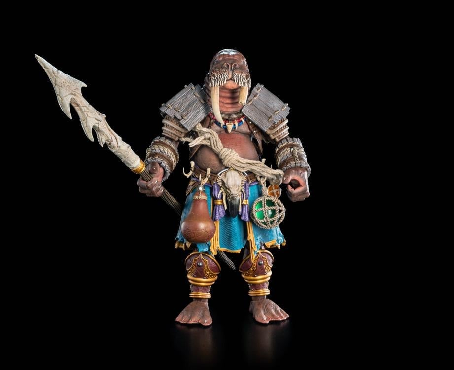 Mythic Legions: Dawns of Discovery Odobenn (Seafarers League) Orge-Scale Action Figure Gallery Image 3