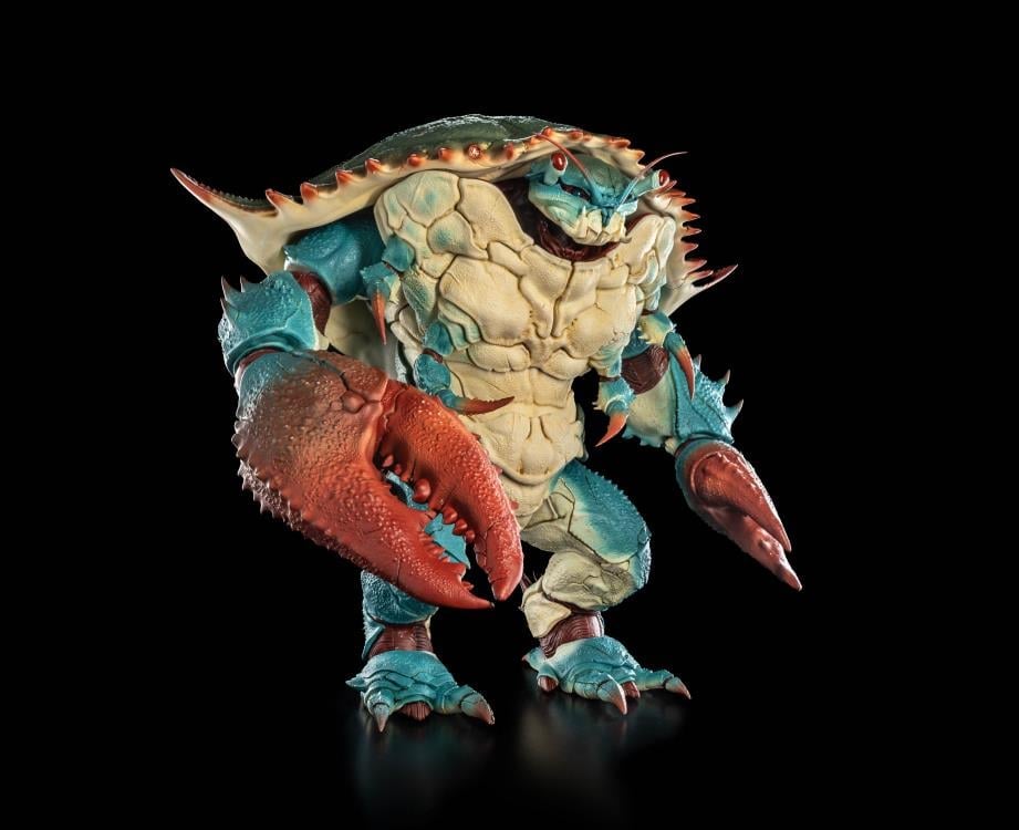 Mythic Legions: Dawns of Discovery Bulwarqq (Fishers Guild) Deluxe Monster Action Figure Gallery Image 5