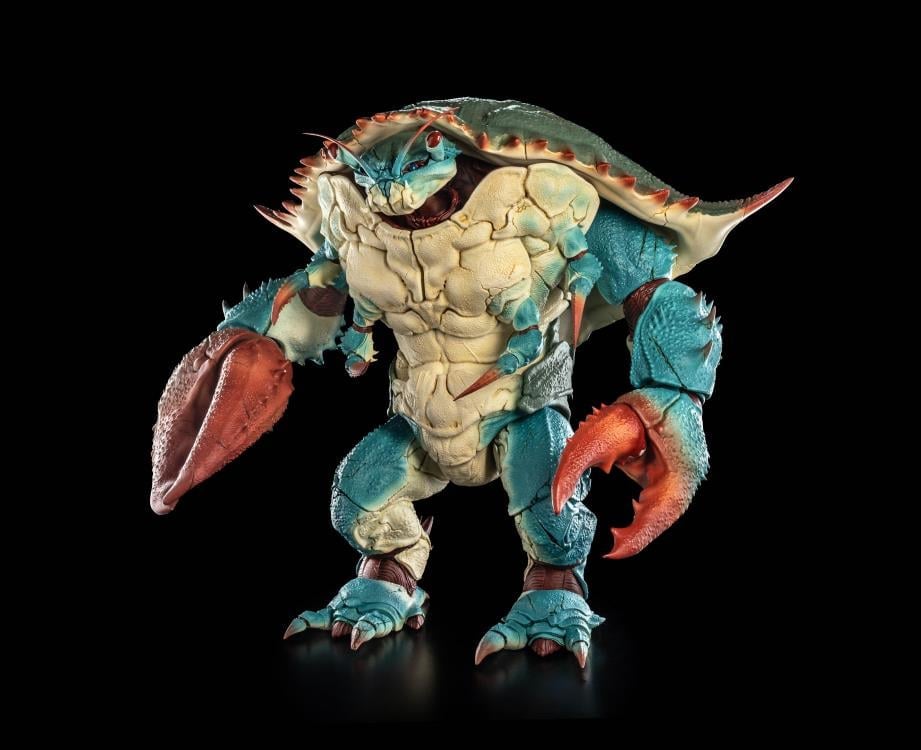 Mythic Legions: Dawns of Discovery Bulwarqq (Fishers Guild) Deluxe Monster Action Figure Gallery Image 4