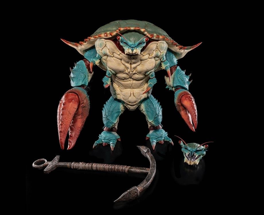 Mythic Legions: Dawns of Discovery Bulwarqq (Fishers Guild) Deluxe Monster Action Figure Gallery Image 8