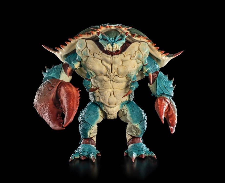 Mythic Legions: Dawns of Discovery Bulwarqq (Fishers Guild) Deluxe Monster Action Figure Gallery Image 3