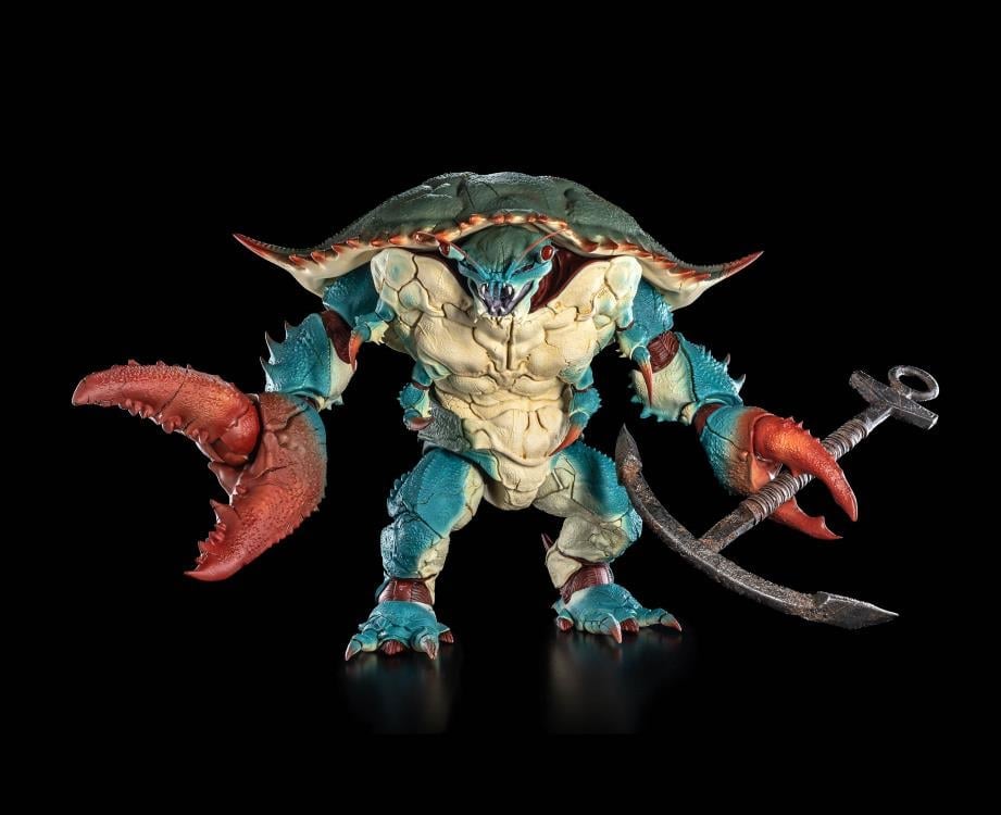 Mythic Legions: Dawns of Discovery Bulwarqq (Fishers Guild) Deluxe Monster Action Figure Gallery Image 7