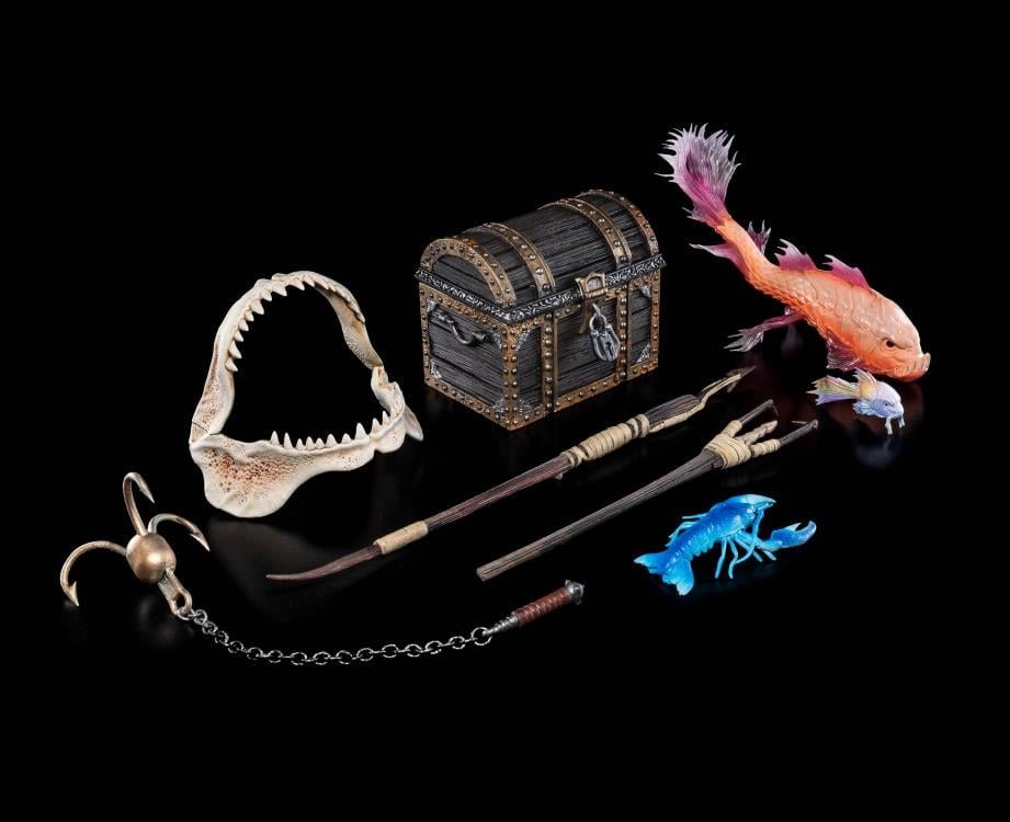 Mythic Legions: Dawns of Discovery Ports of Mythoss Accessory Set