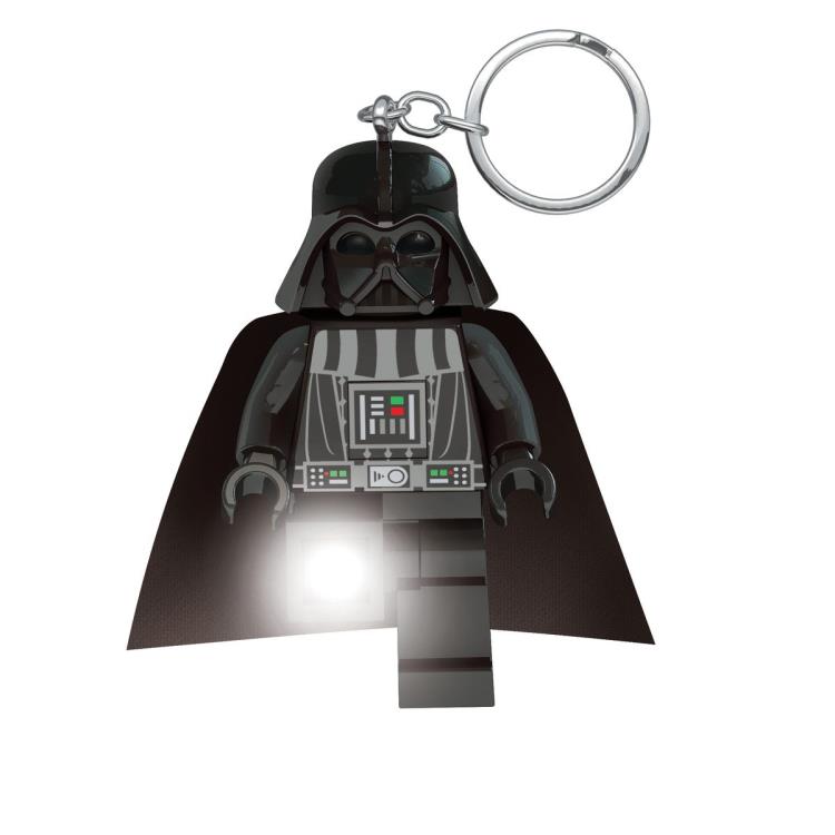 Star Wars LEGO Darth Vader Light-Up Keychain Gallery Image 3