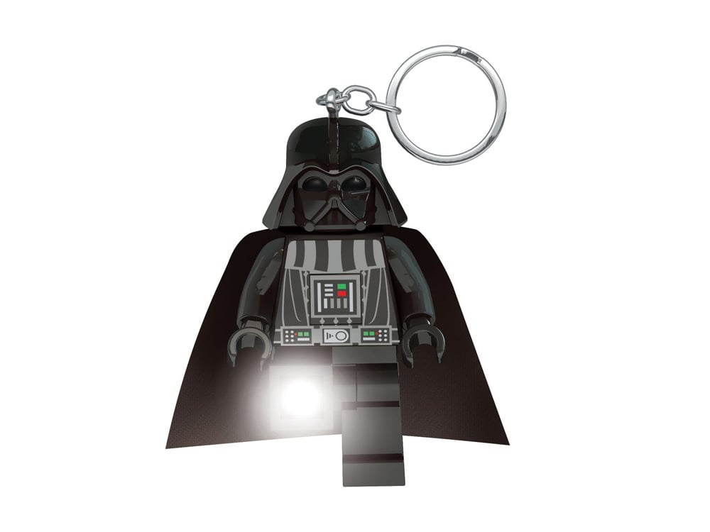 Star Wars LEGO Darth Vader Light-Up Keychain Gallery Image 1