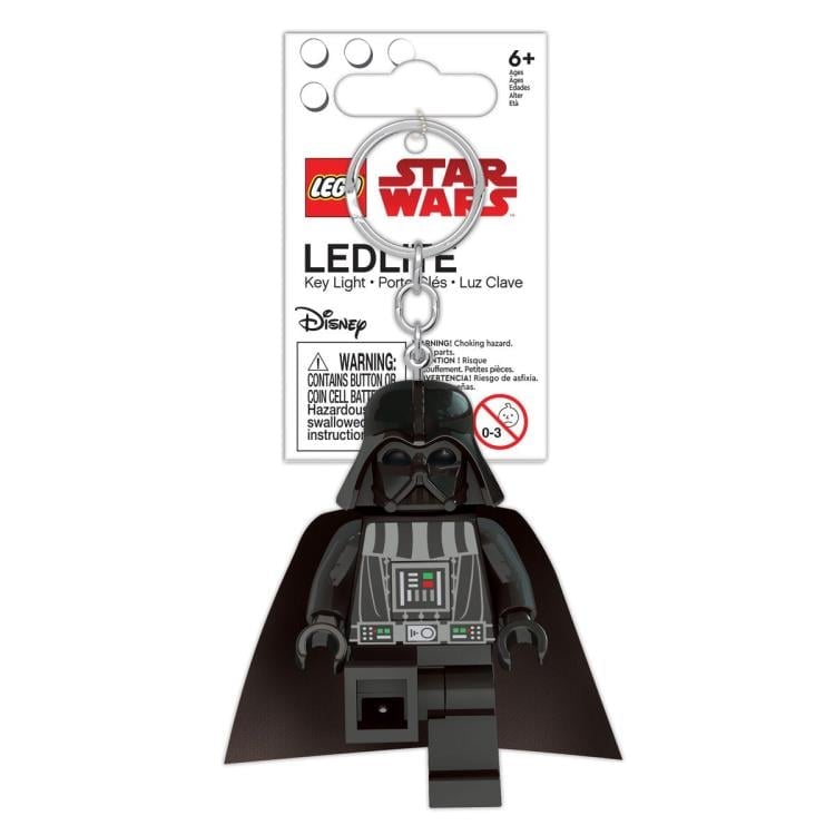 Star Wars LEGO Darth Vader Light-Up Keychain Gallery Image 7