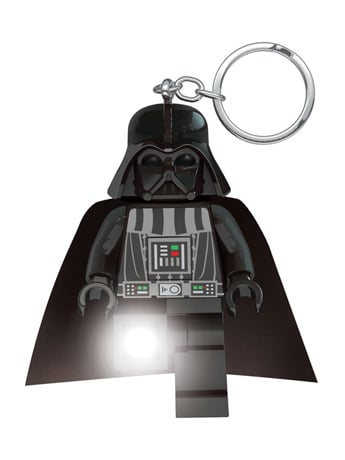 Star Wars LEGO Darth Vader Light-Up Keychain Gallery Image 2