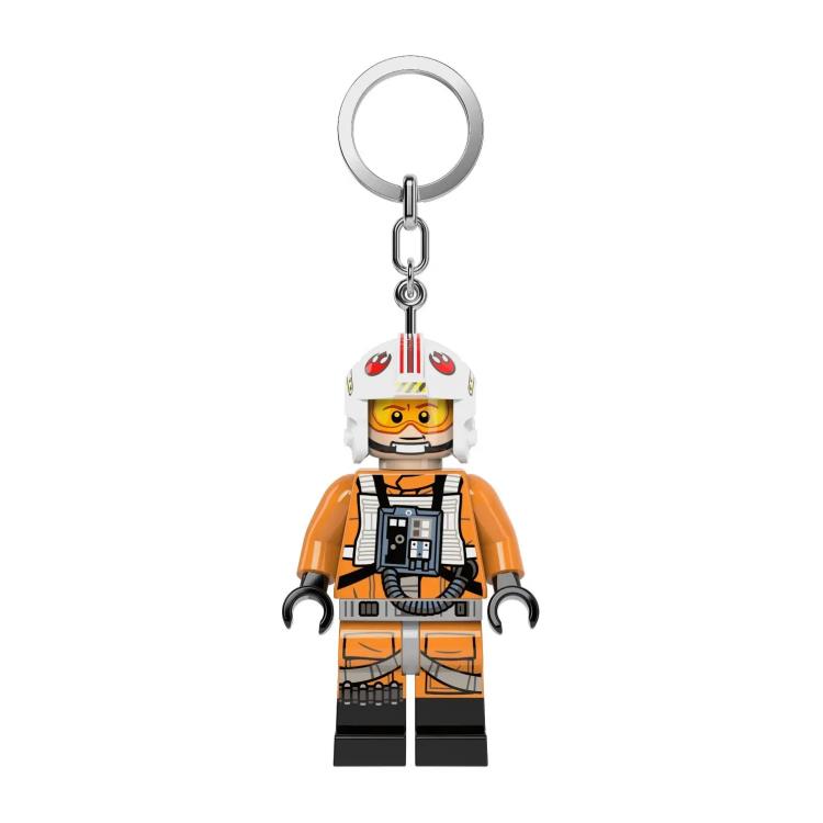 Star Wars LEGO Luke Skywalker Pilot Light-Up Keychain Gallery Image 5