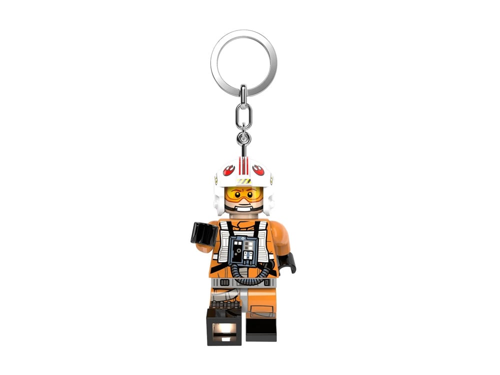 Star Wars LEGO Luke Skywalker Pilot Light-Up Keychain Gallery Image 1