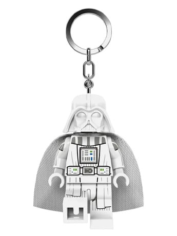 Star Wars LEGO Jedi Vader Light-Up Keychain Gallery Image 2