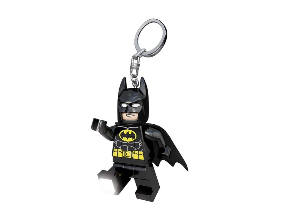 DC Super Heroes LEGO Batman Light-Up Keychain Gallery Image 1