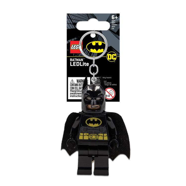 DC Super Heroes LEGO Batman Light-Up Keychain Gallery Image 7