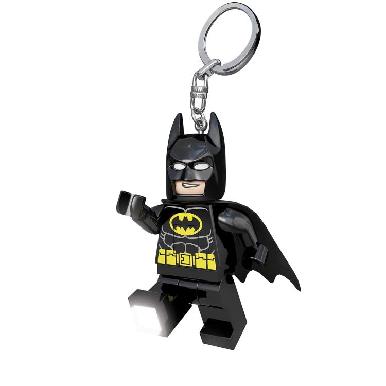 DC Super Heroes LEGO Batman Light-Up Keychain Gallery Image 3