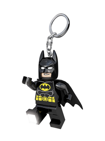 DC Super Heroes LEGO Batman Light-Up Keychain Gallery Image 2