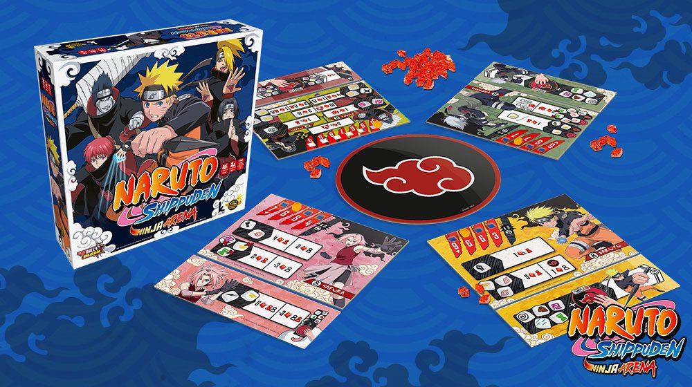 Naruto: Shippuden Ninja Arena Board Game Gallery Image 12